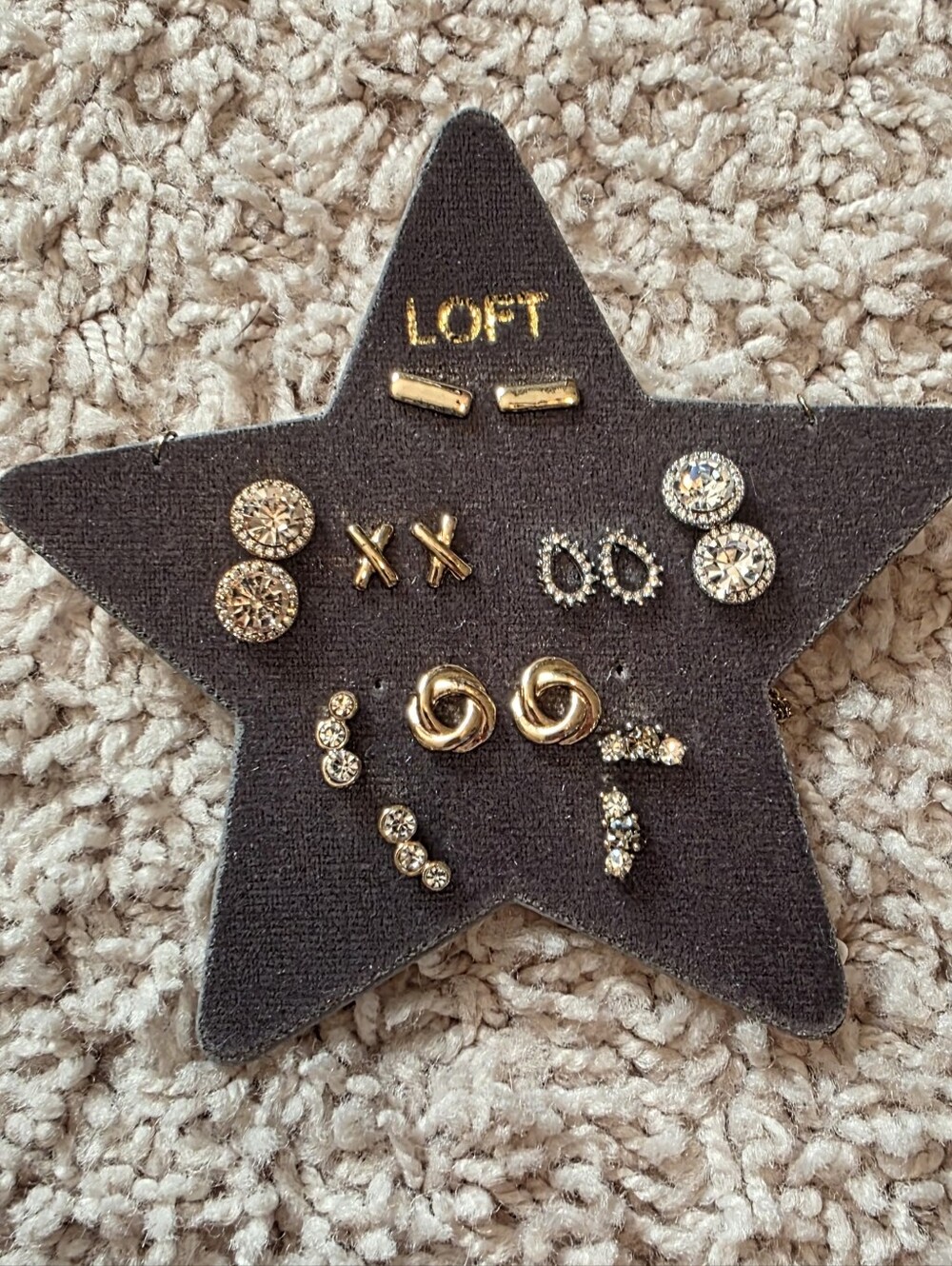 Loft Earring Lot
